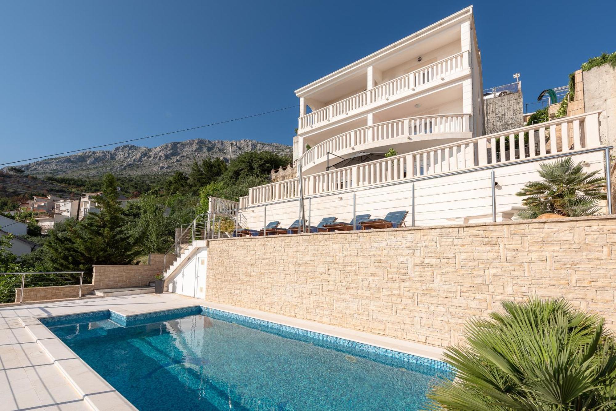 Villa Awelon Stanici, Omis Celina Bagian luar foto
