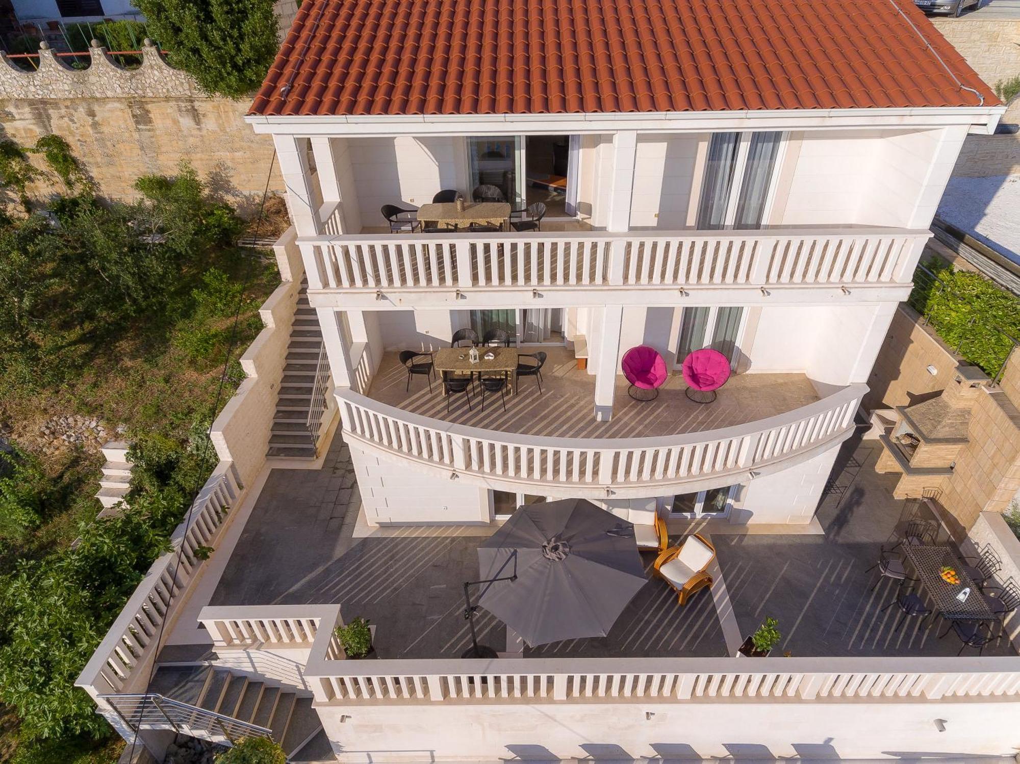 Villa Awelon Stanici, Omis Celina Bagian luar foto